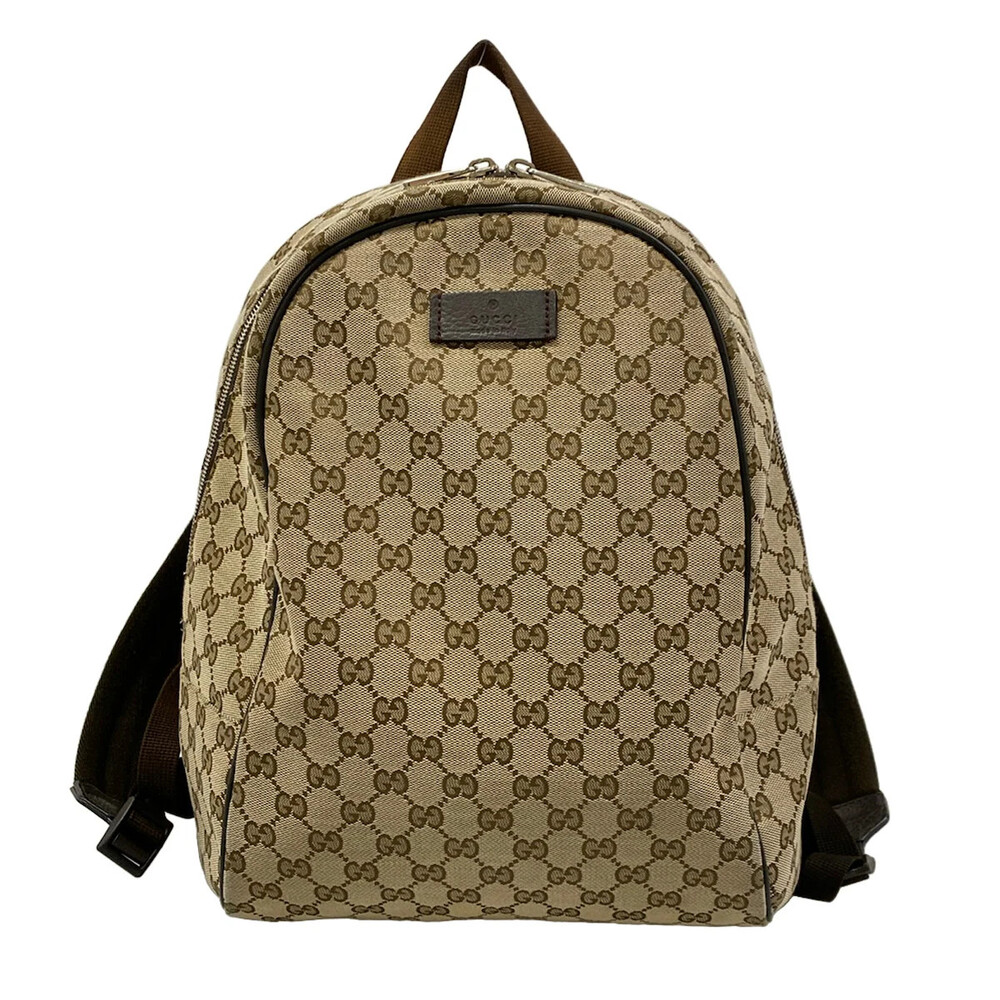 Gucci Gg Beige Dark Brown Jacquard #305131G11B